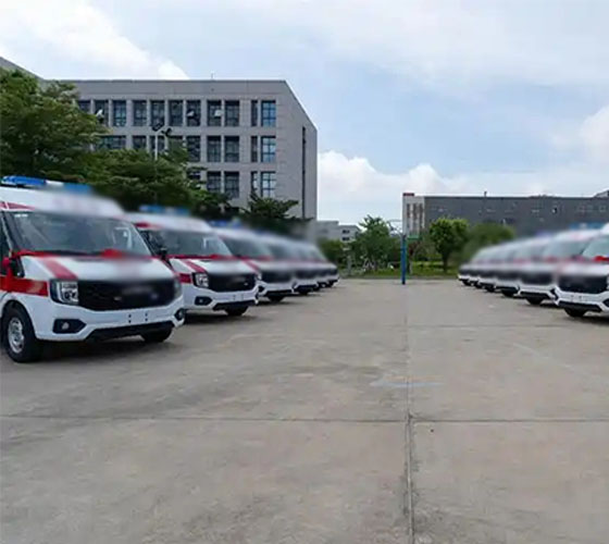 广州服务车队展示