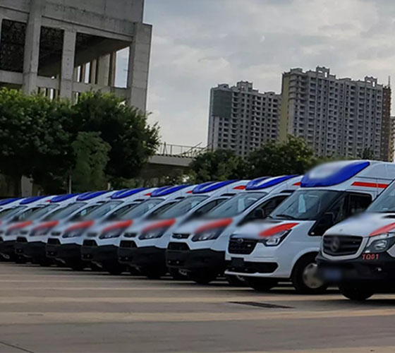 广州服务车队展示